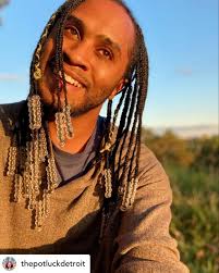 Posted @withregram • @thepotluckdetroit Chaz Antoine Barracks  @Blackmatter_drchaz, PhD, is an artist-scholar, mixed-media filmmaker, and  postdoc fellow who earned his Ph.D. from Virginia Commonwealth University  in 2020. He's now a faculty member