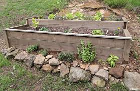 Build a path on a slope that has good drainage and footing that isn't slippery. How To Build An Organic Raised Bed On A Sloped Yard Deeply Southern Home