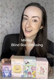 Unboxing Miniso Blind Boxes: Cute Finds Galore!