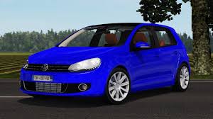 1 34 Euro Truck Simulator 2 Volkswagen Golf Mk6 Mods Youtube