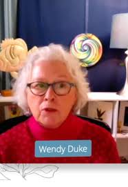Meet contemporary Oshi-e artist Wendy Duke — Anne LaFollette Art