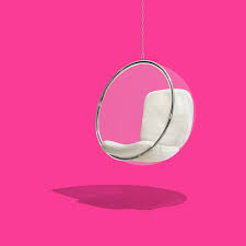 With his ball chair design as a foundation, eero aarnio was keen to brighten up his idea a little and get more light into the design. Bubble Chair By Eero Aarnio Originals Archello