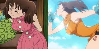 She rejoins the giant's clan afterward. Seven Deadly Sins 10 Things That Make No Sense About Diane Cbr