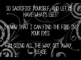 Somebody Once Told Me The World Is Gonna Roll Me Lyrics Breath Breaking Benjamin Lyrics Breaking Benjamin Lyrics Happy Song Music Book