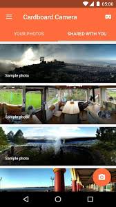 Google app that adds virtual reality to a device. Cardboard Camera For Android Apk Download