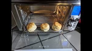 Maybe you would like to learn more about one of these? Frozen Biscuits Convection Toaster Heating Power Air Fryer Oven 360 Youtube