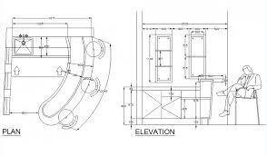 Just eliminate or add tables in the center. Reception Table Plan And Elevation Dwg File Cadbull