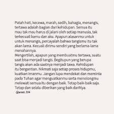 Pin By Nury On Quotes Puisi Curahan Hati Words Quotes Word Search Puzzle