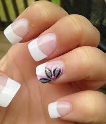 Sea themes for spring nails. 15 Cute Simple Spring Nail Designs