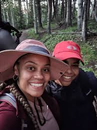 Fourteener summit with the help of strangers