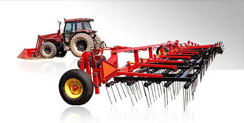Bourgault 6000-70 Harrow