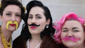Women can enter beard and moustache competition