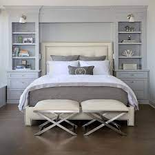 Because you're only covering a headboard, the outlay for fabric shouldn't be big. Small Master Bedroom Design Ideas Tips And Photos