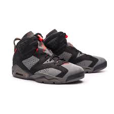 Ahorra con nuestra opción de envío gratis. Trainers Nike Paris Saint Germain Jordan Vi Retro Iron Grey Black Infrared Football Store Futbol Emotion