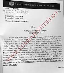 La sfarsitul fiecarui an, inalta curte de casatie si justitie, in sectii unite, stabileste cazurile in care este necesara imbunatatirea legislatiei si le comunica > presedintele inaltei curti de casatie si justitie poate incuviinta ca judecatorii sa se informeze la sediul instantelor asupra aspectelor privind. Inalta Curte Cauta Plicul Secret Judecatorii Iccj Dan Andrei Enescu Marius Foitos Si Rodica Cosma Au Cerut De La Curtea De Apel Bucuresti Plicul Lipit Secret Pe Care Judecatoarea Anamaria Tranca