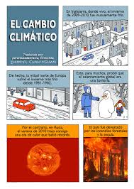 A comic strip mirrors the ravages of climate change the cast of arctic circle, by the cartoonist alex hallatt, includes three penguins, a polar bear, a lemming and a bunny. Master Eco Polis Universita Di Ferrara Climate Change Explained As A Comic