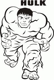 Incredible Hulk Coloring Pages Printable Superhero Coloring Avengers Coloring Pages Superhero Coloring Pages