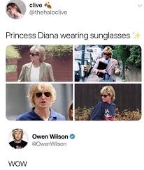 A compilation of owen wilson saying wow. Princess Owen Owen Wilson S Wow Know Your Meme