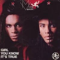 Promo (DJ)'s 'Cheating Bitch (Dedicated)' sample of Milli Vanilli's 'Girl  You Know It's True'