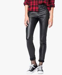 Il y en a pour toutes les occasions. Gemo Vetements Pantalon Enduit Avec Empiecements Noir Pantalons Femme Gemo