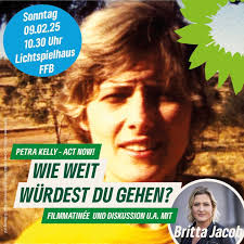 Filmmatinee Petra Kelly