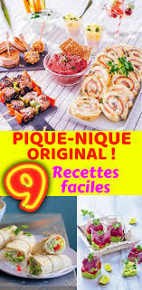 Pique Nique Recette Pique Nique Recette Facile Pique Nique Recette Froide Pique Nique Recette Enfan Recettes Pique Nique Repas Pique Nique Recette Facile