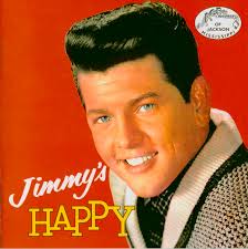 Jimmy Clanton CD: Jimmy's Happy, Jimmy's Blue