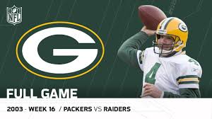 The votes have been tallied, the. Full Game Brett Favre Plays On Mnf After His Dad S Passing Packers Vs Raiders Nfl Youtube