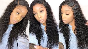 On a weekend out, take a couple of bobby pins and slide them on either side of your face to keep hair back. 7 Side Parted Curly Hairstyles To Spice Up The Look Hairstylecamp