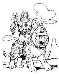 Coloring pages are blank on the back so they can. He Man Coloring Pages Best Coloring Pages For Kids Cartoon Coloring Pages Super Coloring Pages Cat Coloring Page