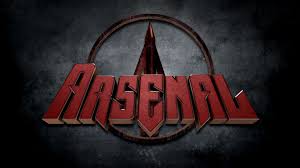 This kits also can use in first touch soccer. Arsenal Arrow Fanmade Logo In Man Of Steel Style Arrow Comic Dc Comics Wallpaper Superhero Wall Art