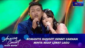 0812 170 8888 3 (dhimas,didit ) digital endors : Denny Caknan Happy Asmara Satru Amazing Concert Bikin Baper Gtv 2021 Youtube