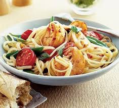 3 Easy Meals That Reduce Calorie Intake See Inside Bbc Good Food Recipes Chilli Prawns Prawn Linguine