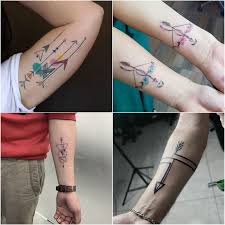 This little outline heart is sure to be a sweet tattoo for you. 15 Unique Arrow Tattoo Design Ideas Top Beauty Magazines