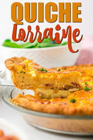 Quiche Lorraine Recipe Quiche Lorraine Recipes Breakfast Recipes