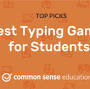 Typing games for kids from www.commonsense.org
