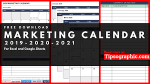 Forecast ovulation & fertility on calendars and schedules. Marketing Calendar Template For Excel Free Download Free Download