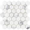 Enjoy free shipping on most stuff, even big stuff. Mohawk Ristoria Calacatta Gold 11 X 13 Glazed Ceramic Penny Round Mosaic Tile At Menards