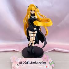 To Love Ru Darkness Konjiki no Yami Figure SEGA Prize Anime Girl Japan |  eBay