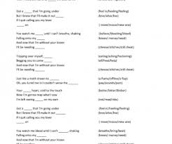 Aufgewachsen ist shawn mendes in pickering, einem vorort von toronto. Song Worksheet Stitches By Shawn Mendes