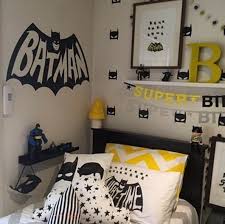 Creating A Batman Bedroom For Your Kids Baby Room Furniture Batman Themed Bedroom Batman Room