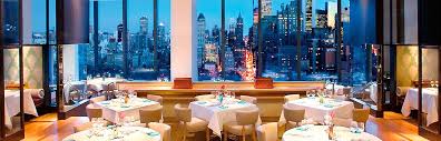 New York Fine Dining Mandarin Oriental Hotel New York Restaurant New York Fun Restaurants In Nyc Nyc Restaurants