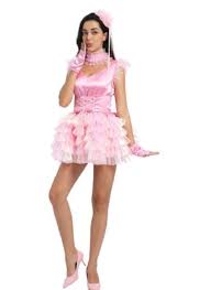 Sissy Cute Sexy Joline Prissy Women Fluffy Pink Dance Dress Dress Up  Customizable Glamour Halloween Costume - AliExpress