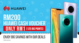 Claim rm40 off snap deals. Redeem A Rm200 Huawei Cash Voucher With Just Rm1 Liveatpc Com Home Of Pc Com Malaysia