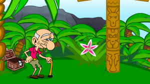 The main character is a croupier in a ship's casino and he got stuck in this sinking hell. Shipwreck Island Escape 5