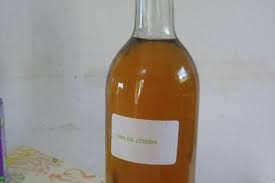 Recette De Vin De Citron Recette Vin De Citron Aperitif Vin Liqueur Maison