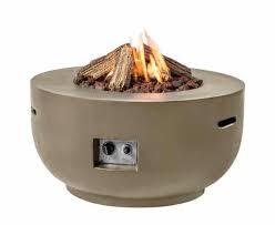 Shop round fire pit burners online at woodland direct. Cocoon Bowl Gas Fire 2 Colours Outdoor Gas Fires Garden Furniture Barbecues Outdoor Ie