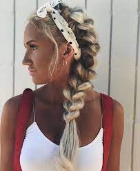 Use Glam Seamless Tape In Hair Extensions To Achieve The Full Flawless Braids You Ve Always Wanted Tape In Hair Extensions Hair Hair Styles