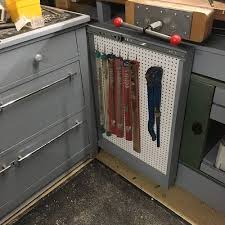 Vertikalauszug Mit Lochplatte Bauanleitung Zum Selberbauen 1 2 Do Com Deine Heimwerker Community Schublade Bauen Lochplatte Werkbank