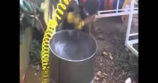 Hang Drum Como Fabricar Youtube Hanging Pans Drums Hanging